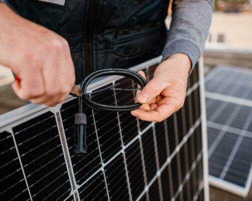 installateur panneaux photovoltaïques