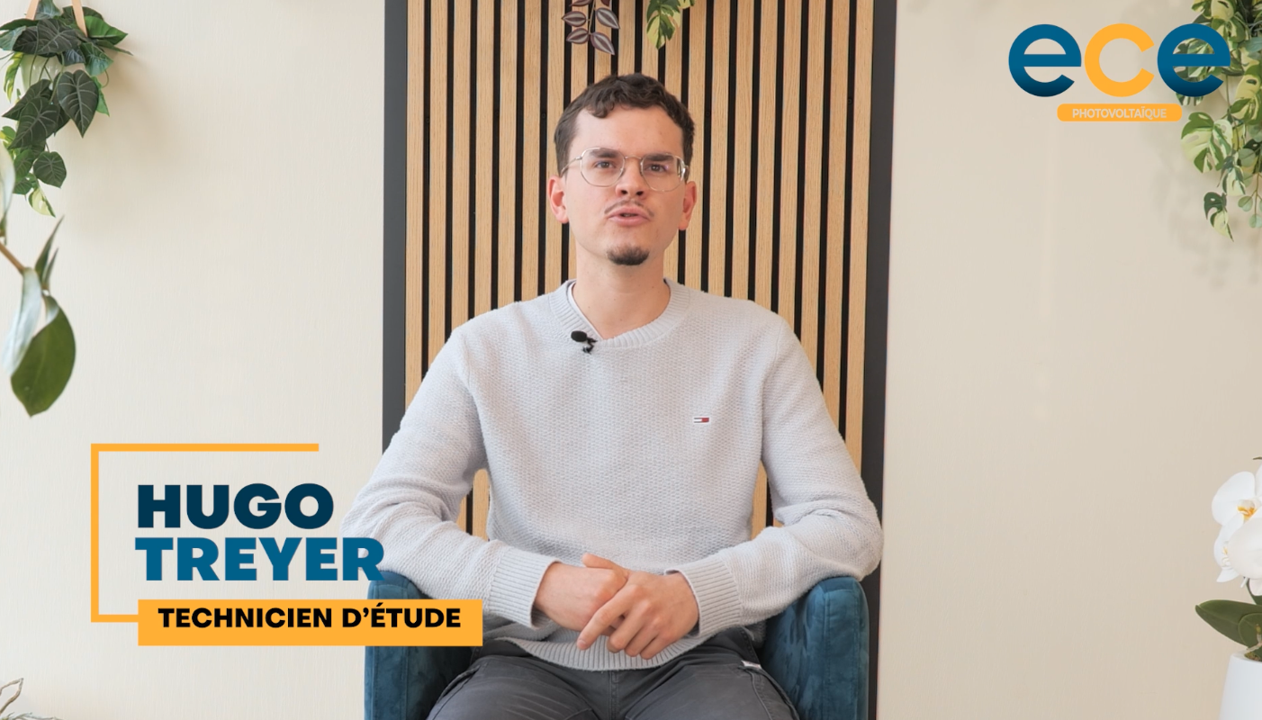 Hugo Treyer – Technicien d’étude
