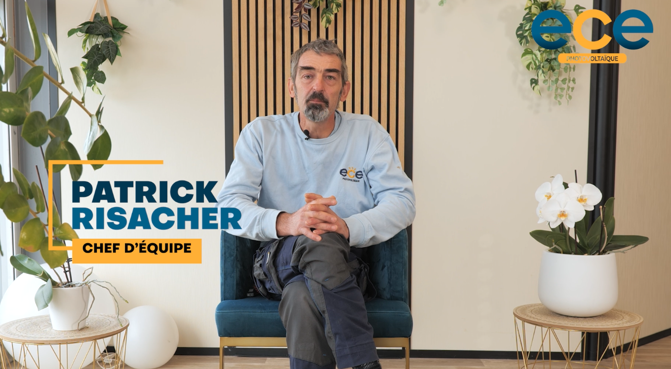 Patrick Risacher – Chef d’équipe