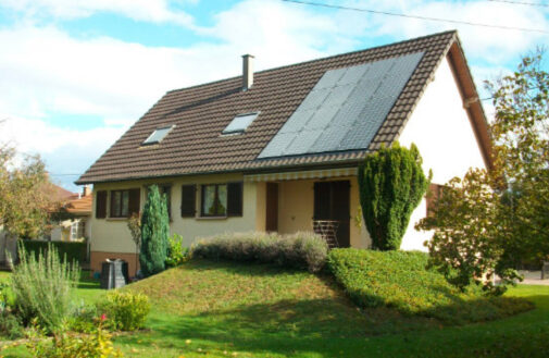 maison solaire