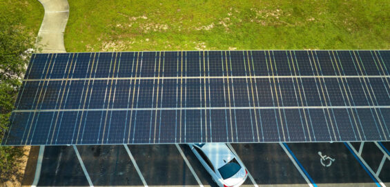 Ombrière photovoltaïque